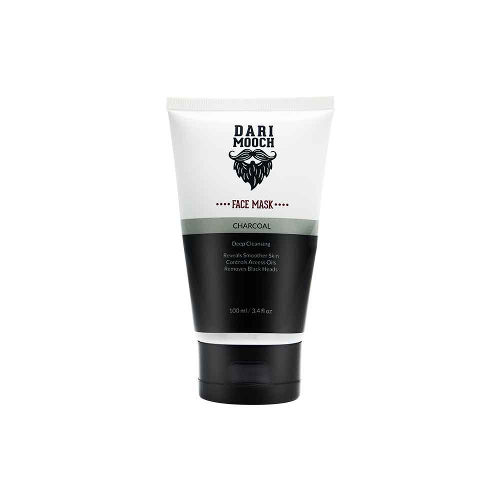 Dari Mooch Charcoal Face Mask